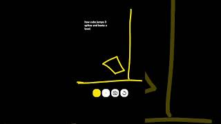 #games geometry dash how cube beats and jumps 3 spikes