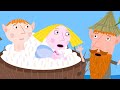 Ben and hollys little kingdom full episode mr elf takes a holiday  4k  cartoons for kids
