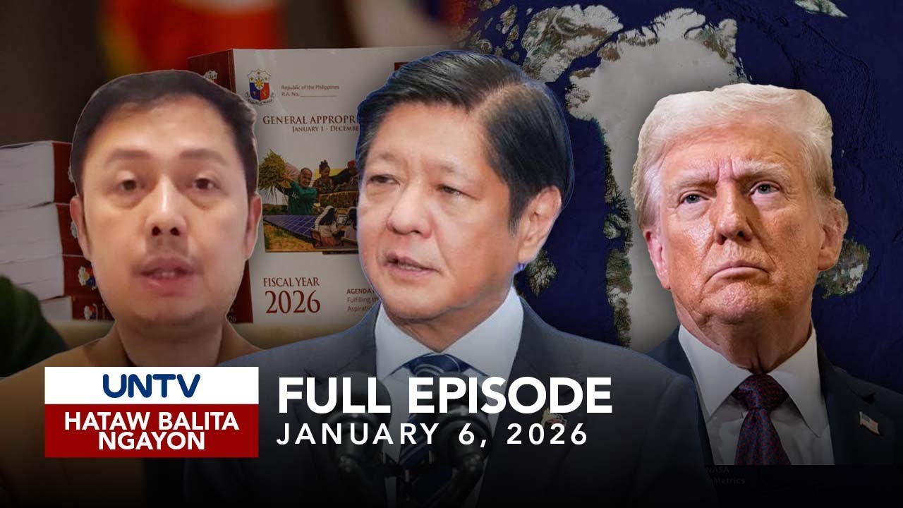UNTV: Hataw Balita Ngayon | January 6, 2026