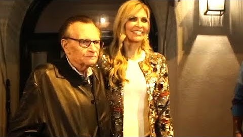 Larry King Says The Harvey Weinstein Scandal "Is Very Sad, But Not Excusable"