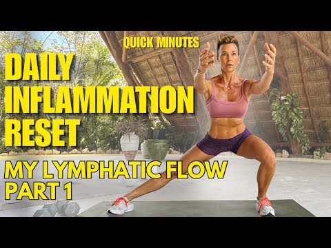 My Daily Lymphatic Reset: 7 Moves to Relieve Bloating & Inflammation | Women Over 40 