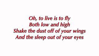Wade Bowen - To Live is To Fly (Lyrics) (feat. Guy Clark) chords