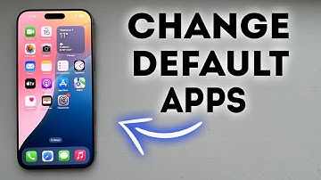 iPhone 16/16 Pro Max: How To Change Default Apps - Full Guide