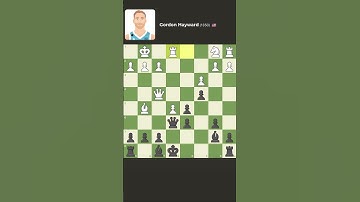 #Shorts Beating Gordon #bot in #chess #checkmate #blunder