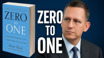 Zero to One: A Deep Dive into Peter Thiel’s Blueprint for Innovation