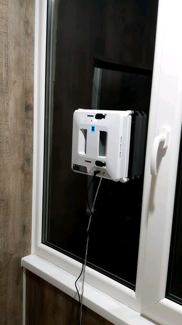 Тестирую мойщик окон с Wildberries. #мойщикокон #мойкаокон #уборка # ...