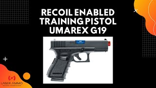 Recoil Enabled Training Pistol Umarex G19