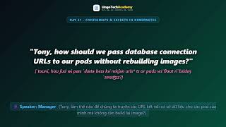🚀 Day 41 - ConfigMaps & Secrets in Kubernetes | English for DevOps Engineers