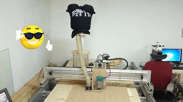 cnc cyclone dust collector part2. shirt bag filter