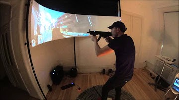 WalkMouse - Motorised omnidirectional treadmill