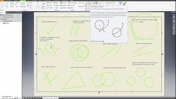 Geometric Constraints