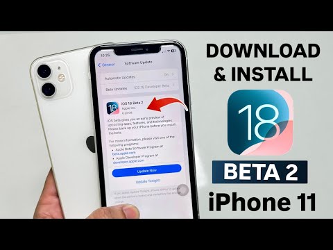 iOS 18 Beta