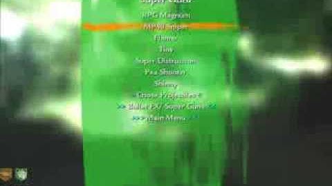 Call of Duty World at War Motionflex mod menu showcase