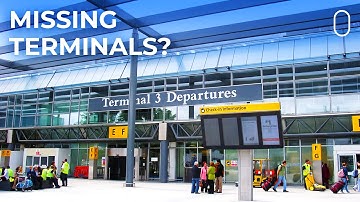 Which Airports Have Missing Terminal Numbers And Why?