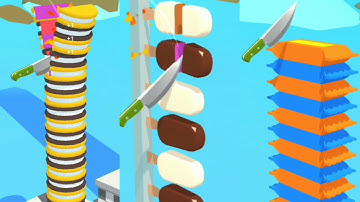 Slice it all! Relaxing ASMR game for Android, iOS all levels #sliceitalllevels #gaming #asmr