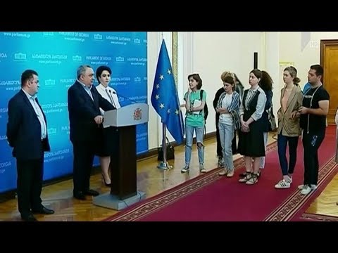 ეკა ბესელიამ, ზვიად კვაჭანტირაძემ და გედევან ფოფხაძემ ახალი პარტია შექმნეს