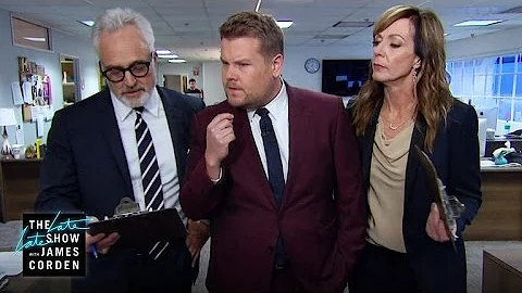 Walk-and-Talk Monologue (w/ Allison Janney & Bradl...