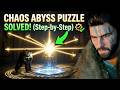 How to SOLVE the Chaos Forest Abyss Puzzle in Crimson Desert (Step by Step)