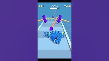 #100 Join Clash 3D | Gameplay Walkthrough Lv90