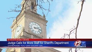 Judge Calls for Better Security at RI Courthouses
