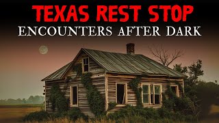 20 TRUE Disturbing Encounters at Texas Rest Stops After Dark