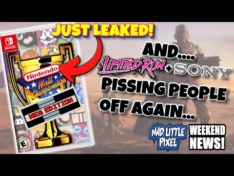 Nintendo World Championship LEAKED For Switch + LRG & Sony PISSING PEOPLE OFF! Madpixel Weekend NEWS