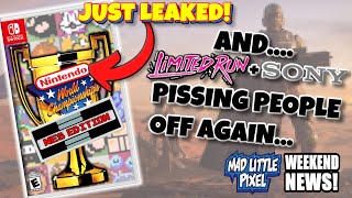 Nintendo World Championship LEAKED For Switch + LRG & Sony PISSING PEOPLE OFF! Madpixel Weekend NEWS screenshot 5