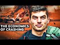 The economics of crashing in formula 1