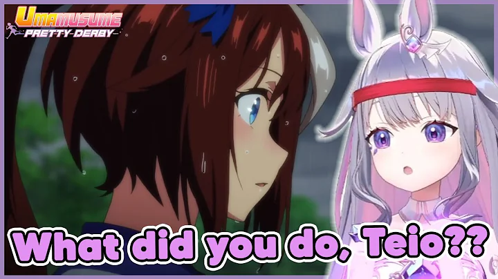 Biboo is curious about why everyone is obsessed with Season 2 of the Umamusume anime