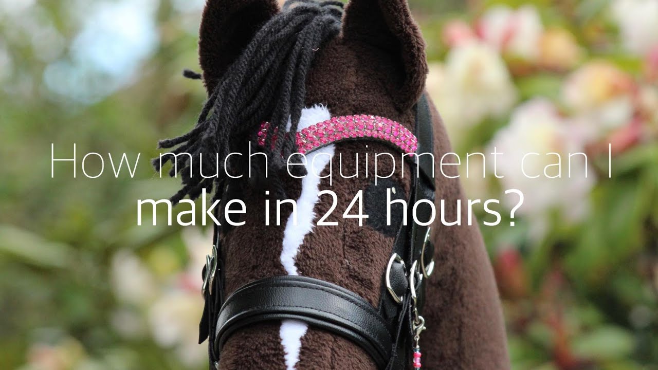 How much equipment can I make in 24 hours? // Primrose Stable 