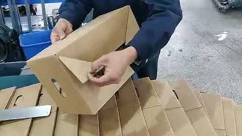 1800 PCS Crash Lock Bottom and 4/ 6 corners Corrugated box Folder Gluer Rolam
