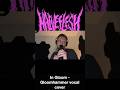 In Gloom - Gloomhammer vocal cover #deathcore #deathcorecover #metalvocals