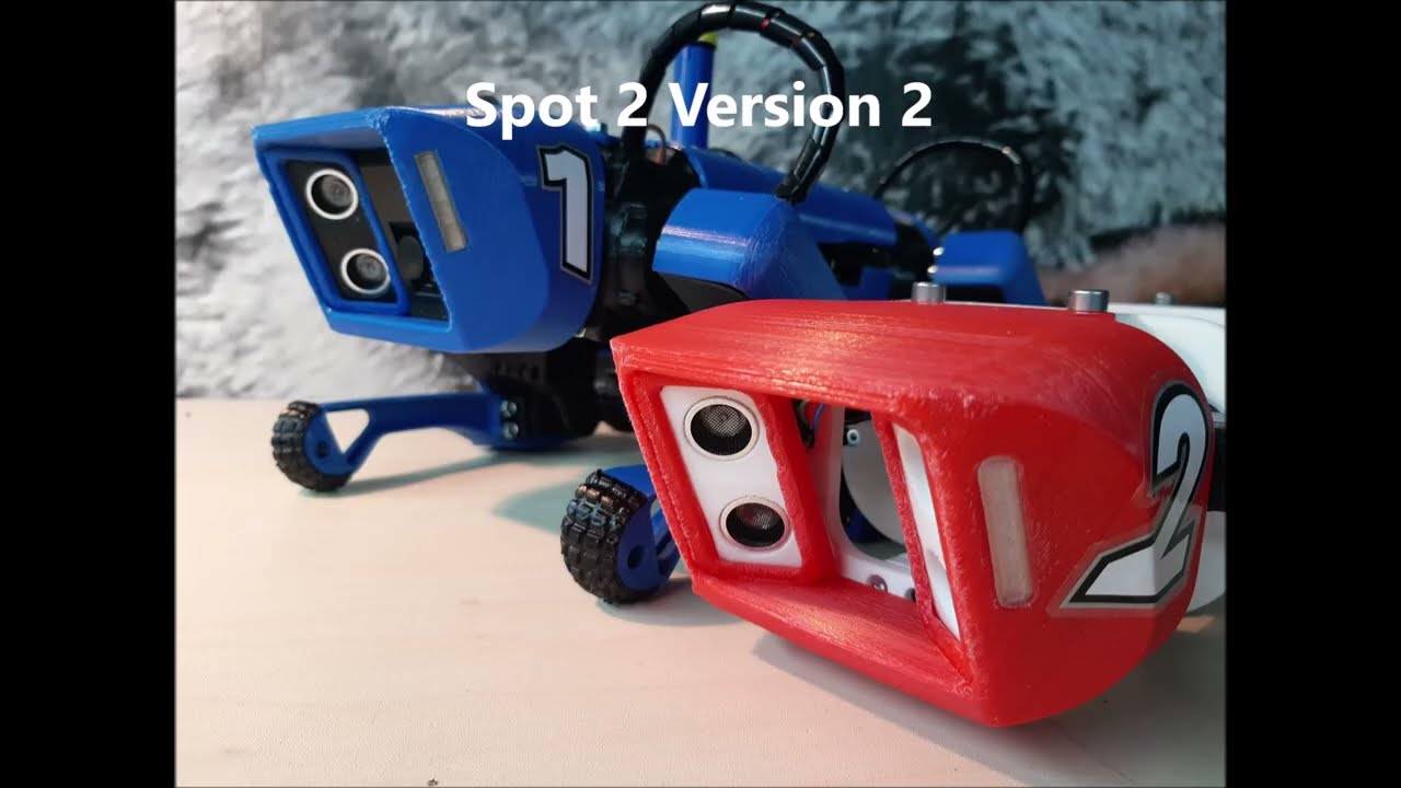 Lets build a Spot Micro Robot Dog Part2 with Version2