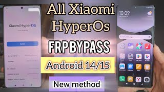 Легкии способ разблокировки FRP Redmi note 14 pro Hyper