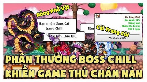 Ngọc Rồng Online - Game Thủ Chán Nản Vì Những Cập Nhật Của Admin