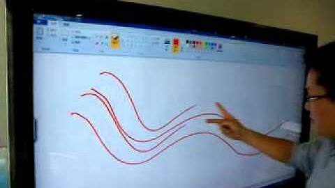 Win7 IR multi touch demo