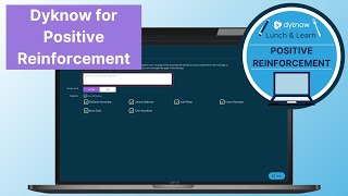 July Lunch & Learn: Dyknow for Positive Reinforcement
