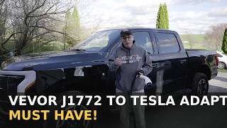 VEVOR J1772 to Tesla Adapter - Must Have!