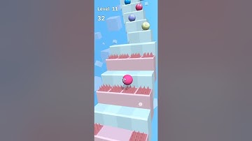Ball Ladder 2048 Gameplay level 10/11