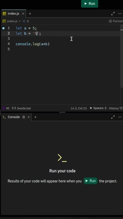 Type Coercion In Javascript #coding #learnhtml5andcss3 #cssanimation # ...