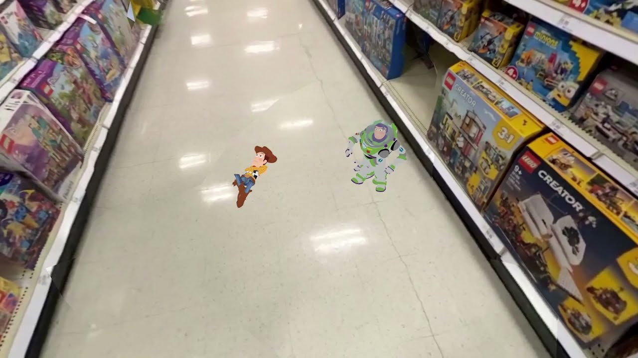 Target Toy Aisle at 2am YouTube