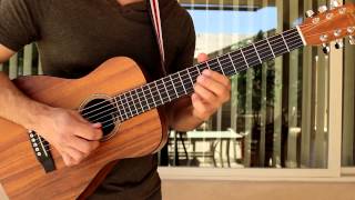 Video thumbnail of "Glass Animals - Gooey (Guitar Lesson/Tutorial)"