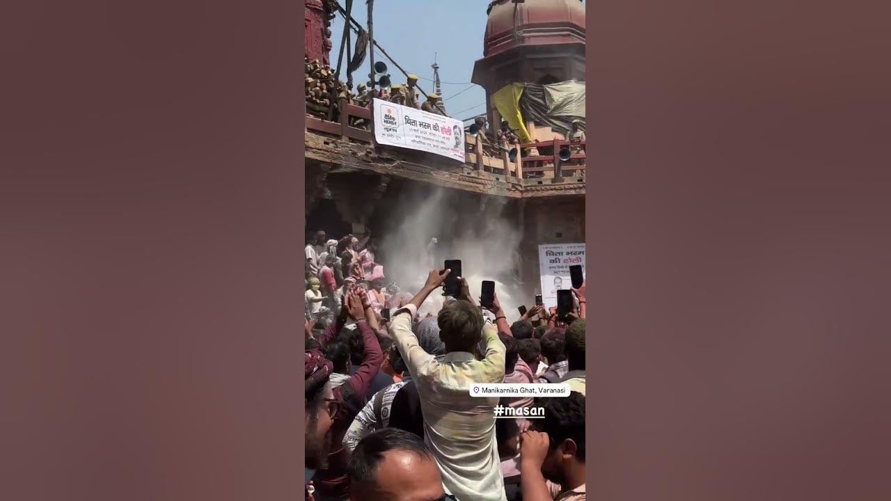 holi in banars
