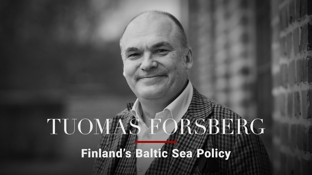Туомас Форсберг — Политика Финляндии в отношении Балтийского моря