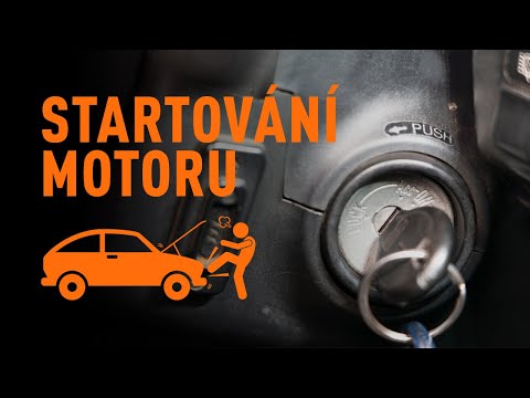 Video: Jak nastartujete auto se špatným snímačem kliky?