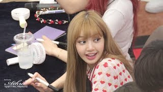 (4K) 180624 블랙핑크 BLACKPINK 리사 LISA (ปราณปริยา มโนบาล) 직캠 FanCam @분당ak by Athrun
