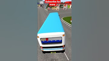 #shorts | Mercy Volgren Bus Mod Bussid | entering in fuel station | Android game | 3D game | bus mod