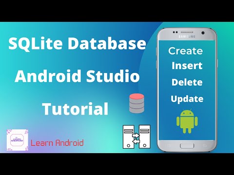 ✅SQLite Database | Android Studio Part 3 |Java #sqlite_database #create_model #android_studio