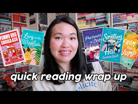 Reading Wrap Up - reading 5 new romance releases