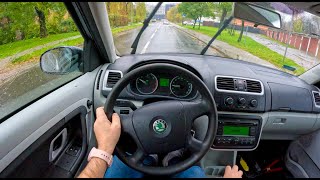 : 2006 Skoda Roomster [1.4 TDI 80HP] |0-100| POV Test Drive #1893 Joe Black